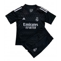 Real Madrid Brankarsky Tretí Detský futbalový dres 2023-24 Krátky Rukáv (+ trenírky)